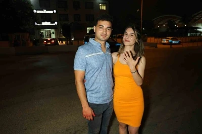 Vurulmuş gibi yapıp evlilik teklif etti, karakolluk oldu