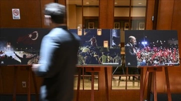 Washington&rsquo;da "15 Temmuz Demokrasi ve Milli Birlik G&uuml;n&uuml;" etkinliği yapıldı