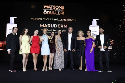 Watsons G&uuml;zellik ve Kişisel Bakım &Ouml;d&uuml;lleri 11. Kez Sahiplerini Buldu