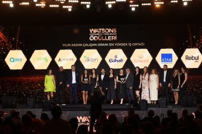 Watsons G&uuml;zellik ve Kişisel Bakım &Ouml;d&uuml;lleri Sahiplerini Buldu!