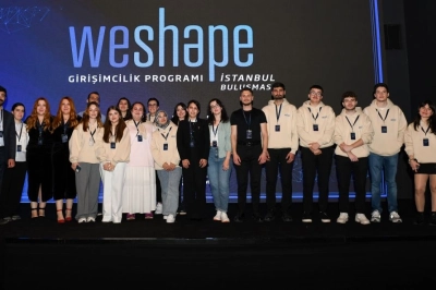 Weshape Girişimcilik Programı&rsquo;nın 2026 Başvuruları Başlıyor