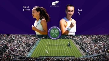 Wimbledon&rsquo;da Zeynep S&ouml;nmez ve İpek &Ouml;z&rsquo;den &ccedil;ifte galibiyet
