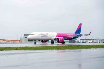 Wizz Air, İGA İstanbul Havalimanı u&ccedil;uşlarına başladı
