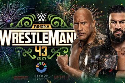 WrestleMania 2027&rsquo;de Riyad&rsquo;da
