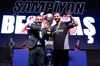 Yaay eT&uuml;rkiye Kupası&rsquo;nda Şampiyon Beşiktaş