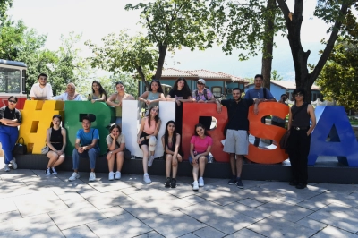 Yabancı &Ouml;ğrenciler Osmangazi&rsquo;yi Tanıtacak