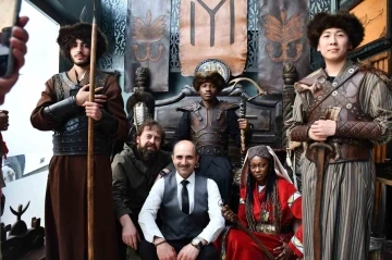 Yabancı &ouml;ğrenciler Osmanlı&rsquo;yı yerinde hissetti