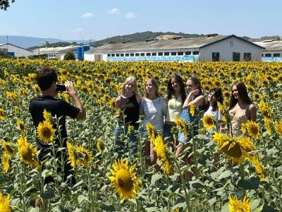 Yabancı &ouml;ğrenciler T&uuml;rk k&uuml;lt&uuml;r&uuml;n&uuml; Bursa'da tanıdılar