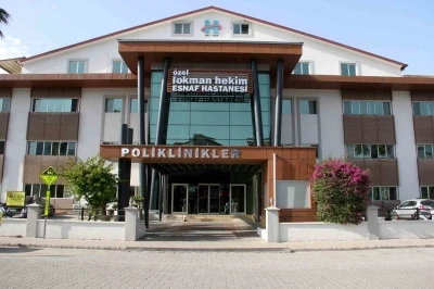 Yabancı turist Esnaf Hastanesi&rsquo;nde sağlığına kavuştu
