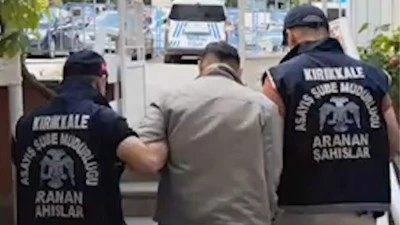 Yabancı uyruklu firari yakalandı