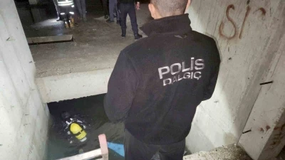 Yağışla su dolan bodrum kata d&uuml;şt&uuml;, hayatını kaybetti