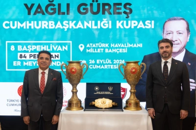 Yağlı G&uuml;reş Cumhurbaşkanlığı Kupası &Ouml;ncesi Basın Toplantısı Ger&ccedil;ekleştirildi