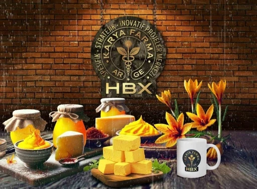 Yağmur suyu ile safran karışımından &uuml;retilen maya ile yoğurt yapıldı
