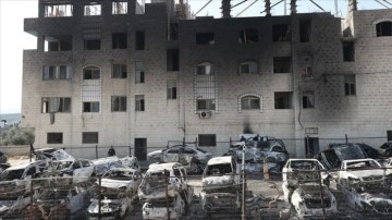 Yahudi yerleşimciler, saldırdıkları Batı Şeria'nın Huvara beldesini savaş alanına &ccedil;evirdi