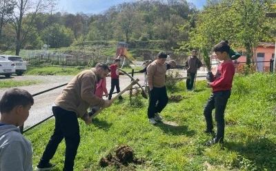 Yakakent&rsquo;te "İyilikle D&ouml;n&uuml;şt&uuml;r" projesi
