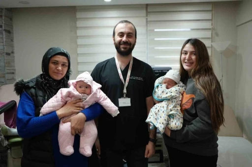 Aynı anda anne, anneanne ve abla olmanın mutluluğu