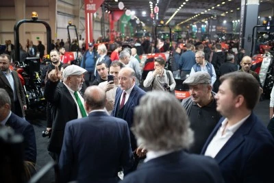 Yaklaşık 250 bin kişiyi ağırlayacak AgroGreen Bursa 2. Tarım ve Hayvancılık Fuarı kapılarını a&ccedil;tı