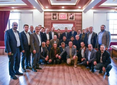 Yakutiye&rsquo;de muhtarlarla istişare zirvesi
