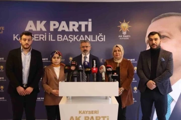 Yal&ccedil;ın: "28 Şubat darbesi insanlık tarihine kara bir leke olarak ge&ccedil;miştir"
