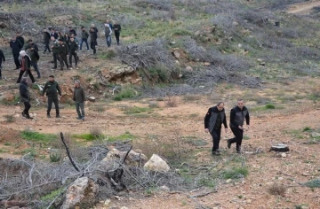 Yal&ccedil;ın, yanan sahalardaki yeşillendirme &ccedil;alışmalarını inceledi
