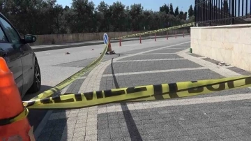 Yalova adliyesi &ccedil;ıkışında silahlı kavga: 2 yaralı
