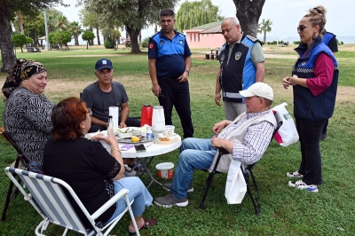 Yalova Belediyesi'nden &Ccedil;evre Duyarlılığı &Ccedil;ağrısı