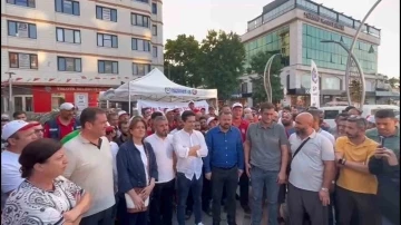 Yalova Belediyesi&rsquo;nden &ccedil;ıkarılan 86 iş&ccedil;i, grev sonrası geri alındı