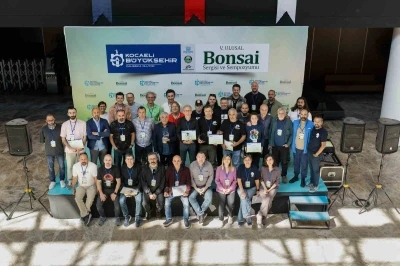 Yalova Bonsai M&uuml;zesi, Ulusal Bonsai Sempozyumu&rsquo;nda ilgi g&ouml;rd&uuml;
