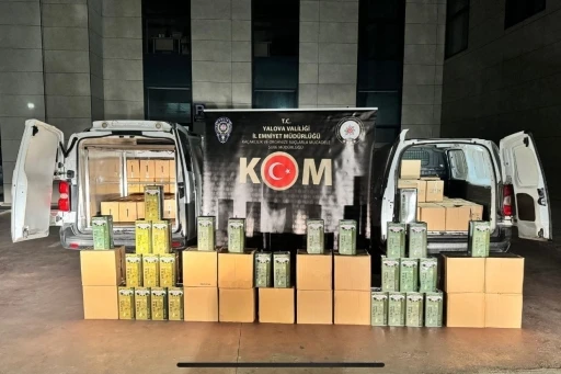Yalova&rsquo;da 3 bin 995 litre sahte zeytinyağı ele ge&ccedil;irildi

