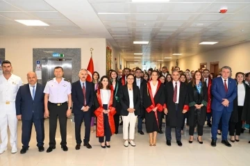 Yalova&rsquo;da adli yıl a&ccedil;ılış t&ouml;reni
