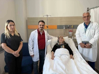 Yalova&rsquo;da beyin anevrizması kapalı y&ouml;ntemle tedavi edildi