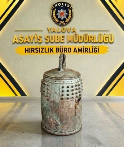 Yalova'da &ccedil;alınan Japon Barış &Ccedil;anı bulundu