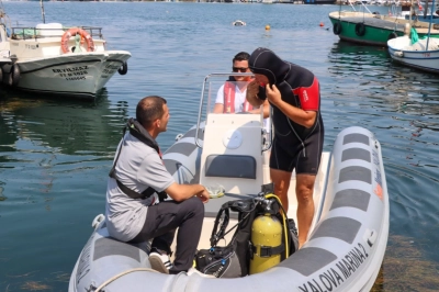 Yalova&rsquo;da &Ccedil;ocuklara Uygulamalı Deniz Temizliği Eğitimi