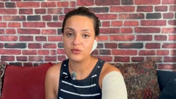 Yalova&rsquo;da denizde kaybolan 2 kişinin yakınları kadın muhabire saldırdı