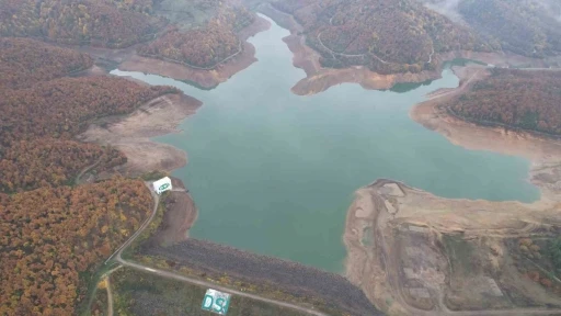 Yalova&rsquo;da i&ccedil;me suyunun sağlandığı barajda su seviyesi y&uuml;zde 20&rsquo;lere d&uuml;şt&uuml;