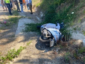 Yalova&rsquo;da kamyona arkadan &ccedil;arpan motosikletin s&uuml;r&uuml;c&uuml;s&uuml; hayatını kaybetti
