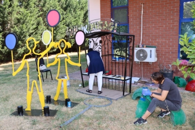 Yalova&rsquo;da Sokaklar &Ccedil;ocuklar i&ccedil;in D&ouml;n&uuml;ş&uuml;yor