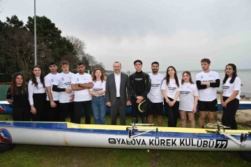 Yalova&rsquo;da su sporları sezonu a&ccedil;ıldı