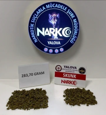 Yalova&rsquo;da uyuşturucu operasyonu: 1 tutuklama
