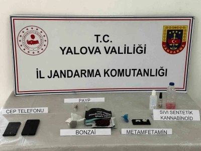 Yalova&rsquo;da uyuşturucu operasyonunda 2 tutuklama
