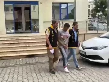 Yalova&rsquo;da yakalanan su&ccedil; makinesi hırsız tutuklandı
