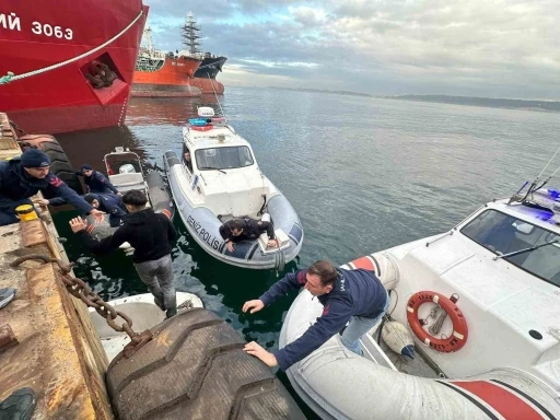 Yalova&rsquo;da yasa dışı midye avcılığı yapan 7 kişiye 653 bin lira ceza