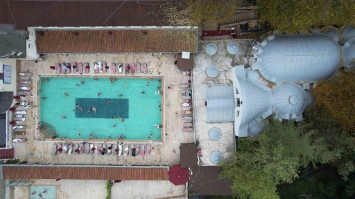 Yalova&rsquo;daki termal tesislerde ara tatili yoğunluğu
