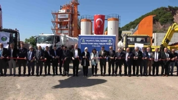 Yalova İl &Ouml;zel İdaresi filosuna yeni ara&ccedil;lar
