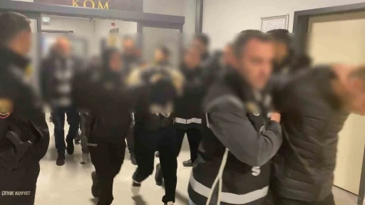 Yalova merkezli 3 ilde silahlı su&ccedil; &ouml;rg&uuml;t&uuml; operasyonu: 6 tutuklama