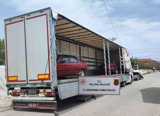 &Ccedil;alınan ara&ccedil;lar Bursa'da hurdacılara satıldı 