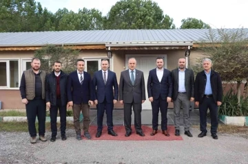 Yalova&rsquo;nın i&ccedil;me suyu barajında inceleme
