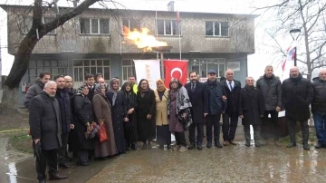 Yalova&rsquo;nın Sug&ouml;ren k&ouml;y&uuml; doğalgaza kavuştu
