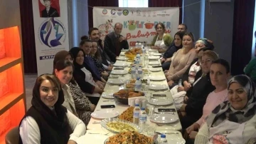 Yalova&rsquo;nın yabancı gelinleri k&uuml;lt&uuml;r sofrasında buluşuyor
