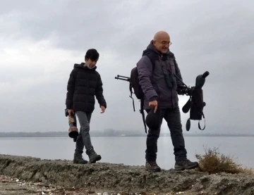 Yalova ormanlarında kuş g&ouml;zlemi yapıldı
